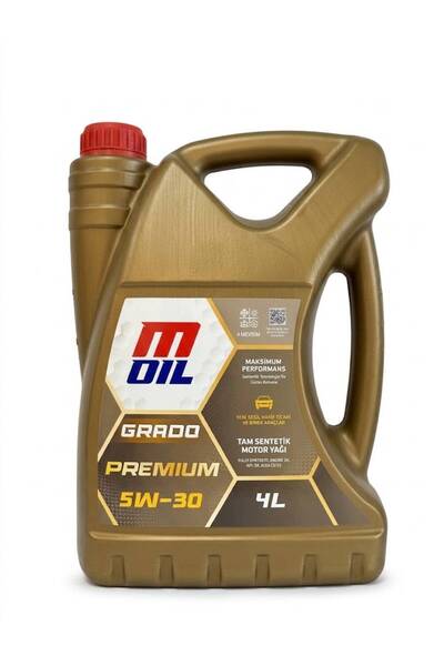 Moil 5W-30 PARTİKÜLLÜ 4LT
