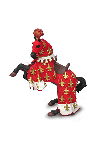 Papo PRINCE PHILIP'S HORSE FIGURINE RED