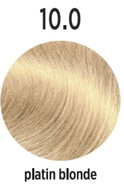 Element Professional Hair Dye 10.0, 120 ml (2x60 ml), Platinum Blonde