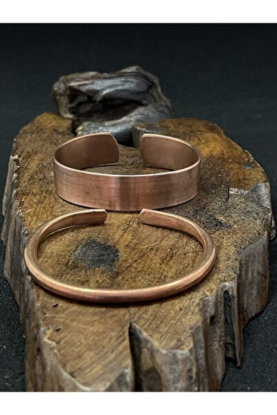 zadenza gold 2 li pure copper bracelet authentic copper bracelet 100% copper ...
