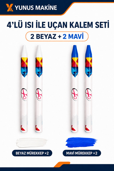 SABUN ÇİZGİ KALEM (4AD)