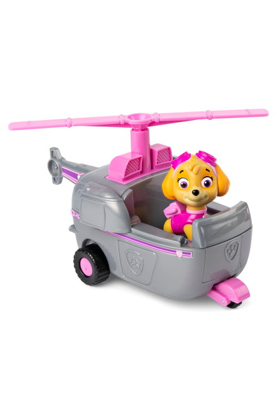 Spinmaster Paw Patrol Vehicles with Skype Figure