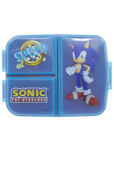 Stor Multi Compartment Sandwich Box Sonic (088808735-40520)