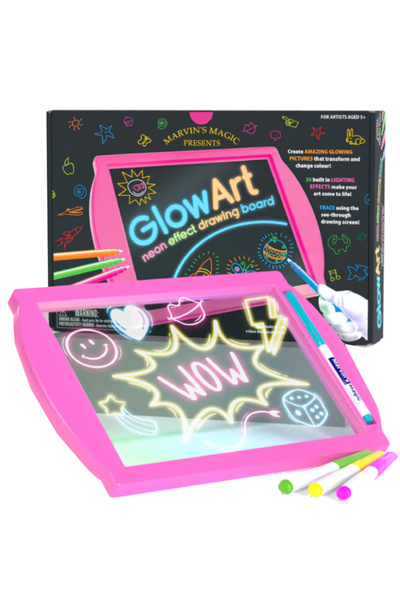 Marvin's Magic Marvins Magic Glow Art Pink (MMG009P)