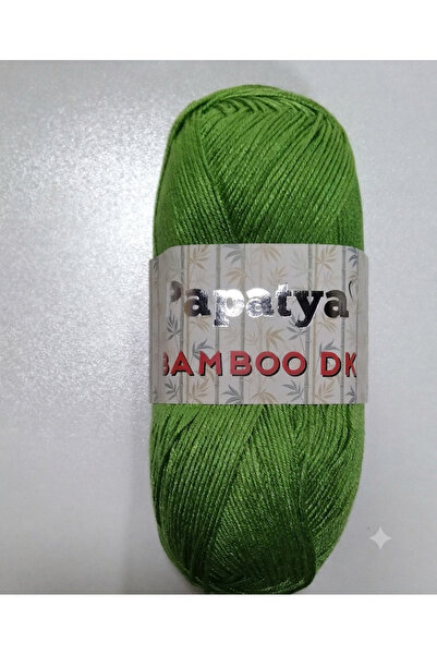 PAPATYA BAMBU ÖRGÜ İPİ
