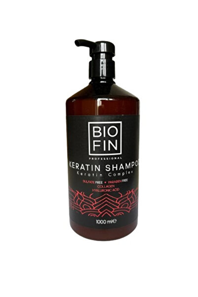 Biofin Șampon profesional cu cheratină pentru toate tipurile de păr, BIOFIN, ...