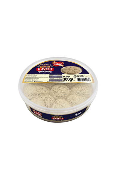 gülsan ŞEKER İLAVESİZ TAHİN HELVA 300g