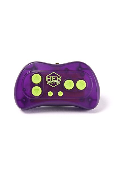 Spinmaster HEX BOTS CLIMBING GECKO PURPLE WITH REMOTE CONTROL