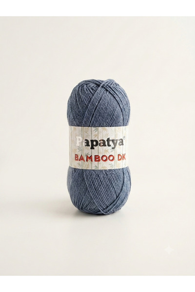 PAPATYA BAMBU ÖRGÜ İPİ