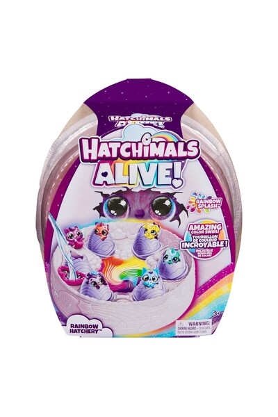 Spinmaster HATCHIMALS ALIVE RAINBOW SET