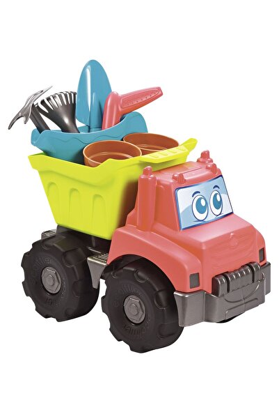Simba ECOIFFIER TRUCK SET WITH SAND ACCESSORIES