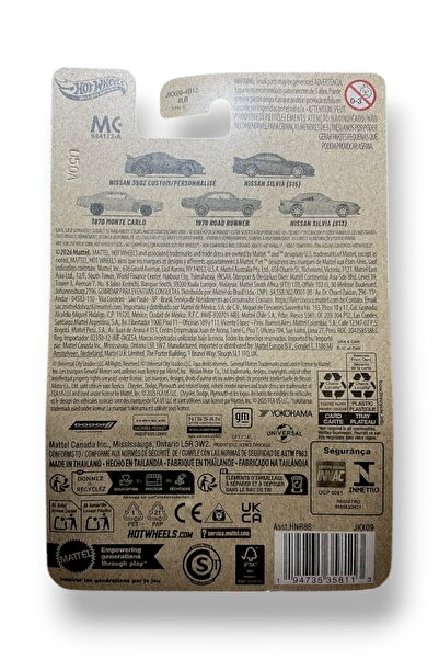 HOT WHEELS Silver Series Tokyo Drift Nissan Silvia (S15)-Hnr88