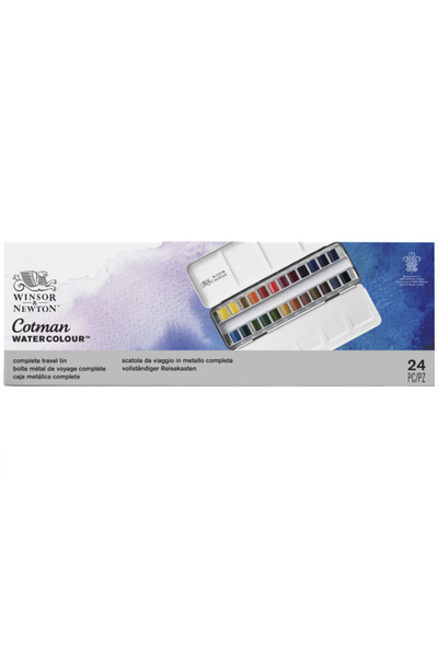 Winsor Newton Winsor & Newton Cotman Watercolour Sketchers (24 pcs) (830852)