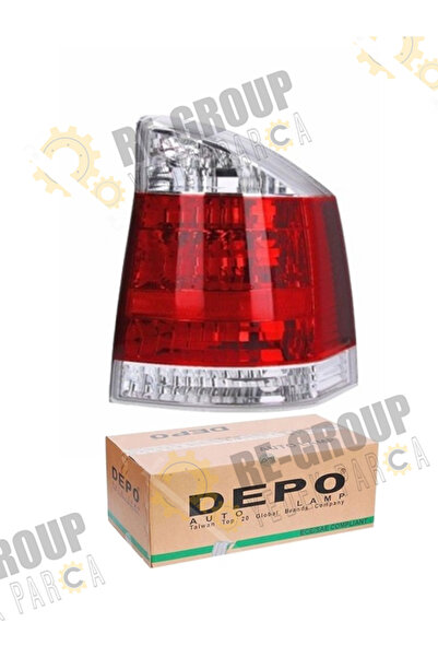Depo OPEL VECTRA C ARKA STOP LAMBASI BEYAZ 2002 SONRASI -SAĞ- 1222699
