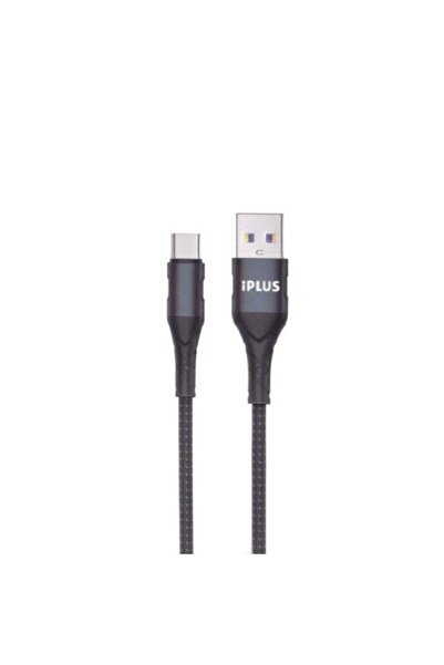 iplus كابل شحن سريع iP-250 بقوة 60 واط - هيكل من السبائك، مجدول بالنايلون، من...
