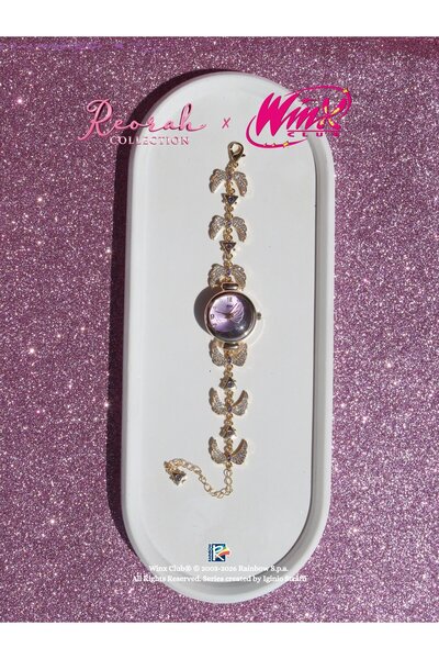 Reorah Collection Winx Club ®   Tecna Enchantix Watch