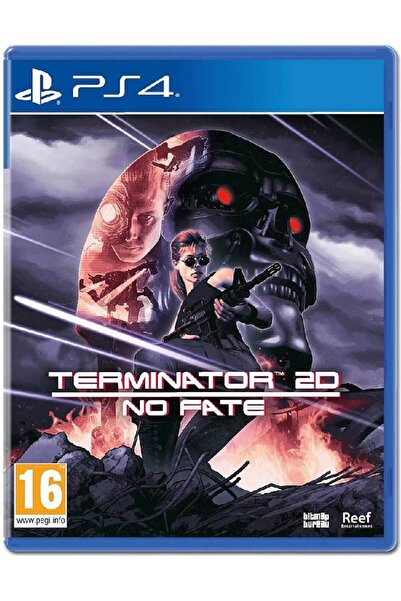 Reef Terminator 2D No Fate - Playstation 4