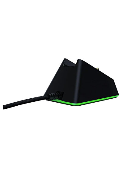 RAZER Stație de încărcare pentru mouse cu iluminare RGB Chroma, Negru