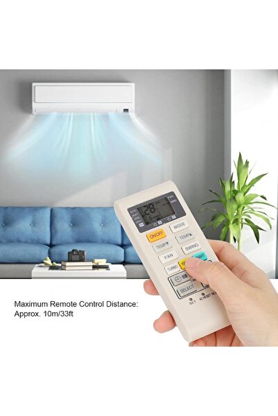 Elprico A75C4004 Τηλεχειριστήριο Κλιματιστικού Panasonic