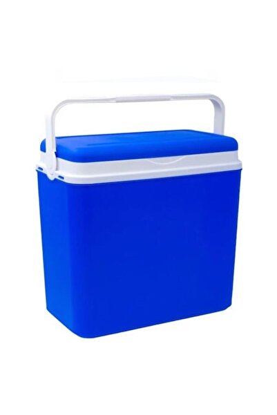 OEM Ladă frigorifică, pentru camping, izolată termic, cu capac și mâner pliab...