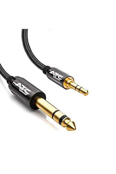 ATC Electronics HQ Καλώδιο Ήχου Mini TRS 3.5mm σε TRS 6.35mm, 5μ