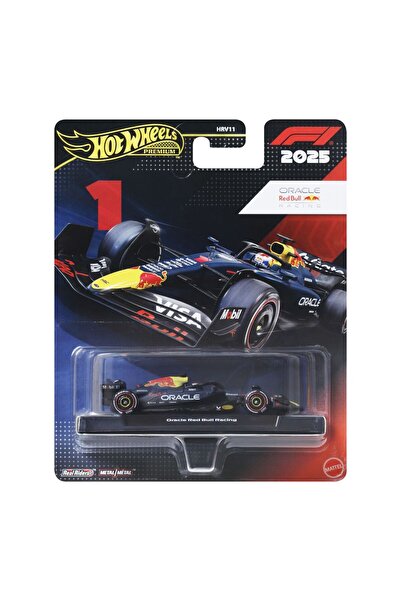 mattel HOT WHEELS PREMIUM REAL RIDERS FORMULA 1 2024 MASINUTA METALICA ORACLE...