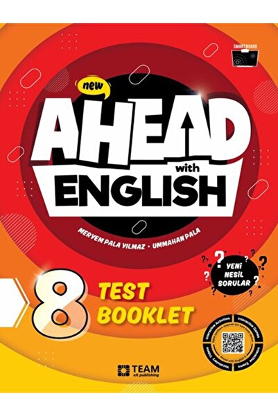 TEAM ELT PUBLISHING Ahead with English 8 Test Booklet