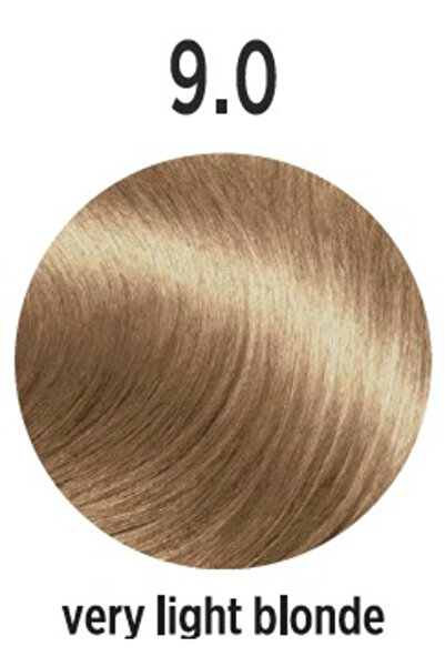 Element Vopsea de păr profesională blond foarte deschis 9.0 - 100 ml