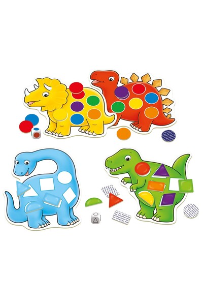 Orchard Toys Доти Динозаври (600062)