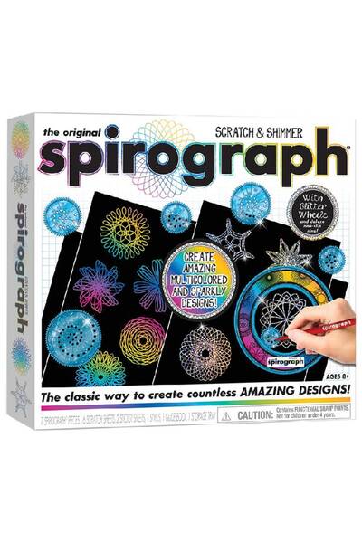 Spirograph Scratch & Shimmer (33002156)