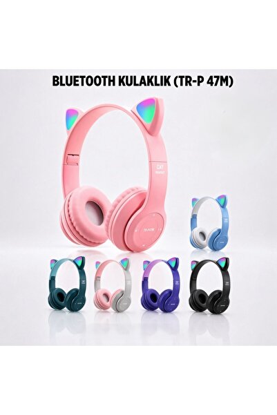 BLUETOOTH KULAKLIK CAT FİGÜRLÜ