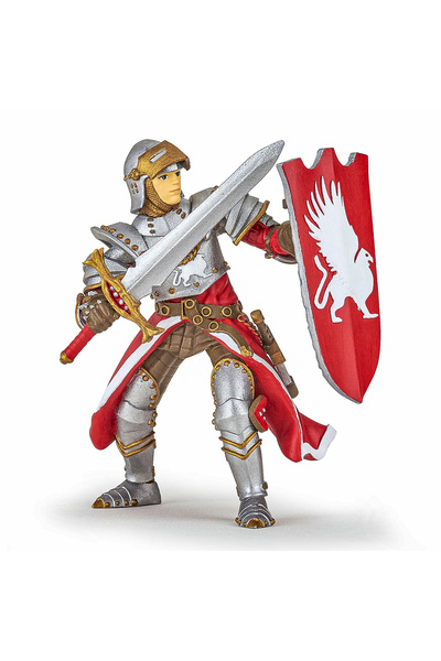 Papo MEDIEVAL KNIGHT GRIFFON FIGURINE
