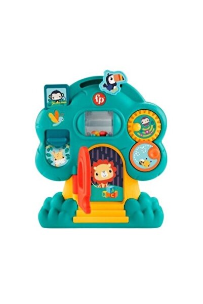 FISHER PRICE Jucărie interactivă Fisher-Price Animal Friends Discovery Treeho...