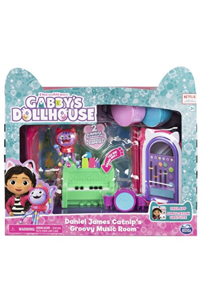 Spinmaster GABBYS DOLLHOUSE DANIEL JAMES' DELUXE ROOM