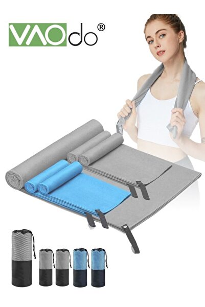 VAODO 5PCS Cooling Towel 4PCS Ice Towel Soft Breathable Chilly Towel and 1PCS...