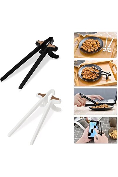 GENERAL 2-Piece Gamer Chopsticks, Snack Clips, Video Game Party Supplies, Cho...
