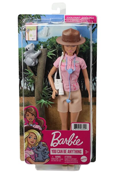 mattel Барби - кукла зоолог, която можеш да бъдеш всичко