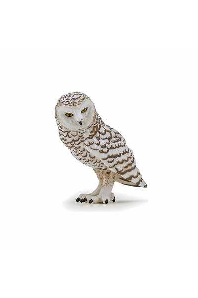 Papo WHITE OWL FIGURINE