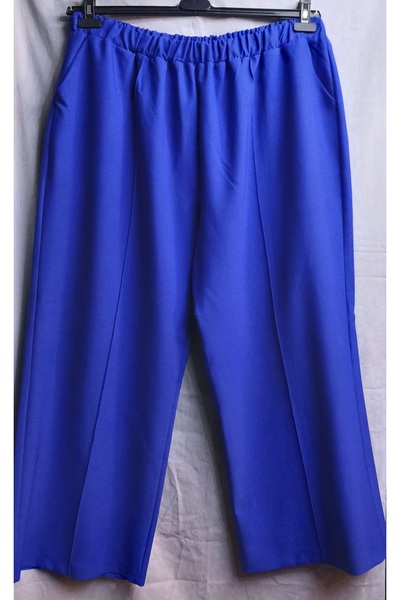 VİPP BÜYÜK BEDEN Women's Seasonal Loose-Fitting Trousers in Size 58-60