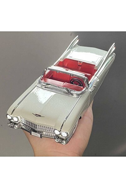 scntoys سيارة كاديلاك إلدورادو بياراتز كونفيرتيبل موديل 1959 من نوع دايكاست، ...