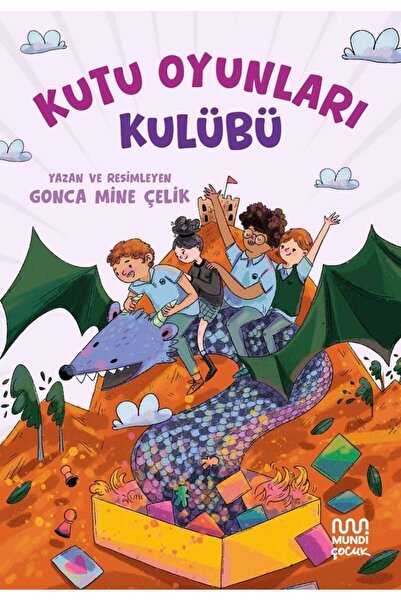 MundiKitap Kutu Oyunları Kulübü