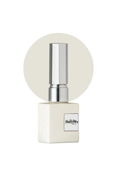 NAILSUP PROFESSIONAL Oja Semipermanenta NAILSUP Infinity Silver 02 Milky White
