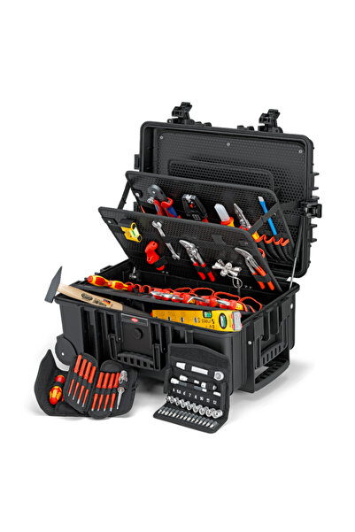 Knipex Cutie de scule ROBUST45 MOVE, 63 de scule