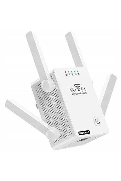Koanni Amplificator de semnal Wi-Fi de mare putere 300Mb/s - 4 Antene