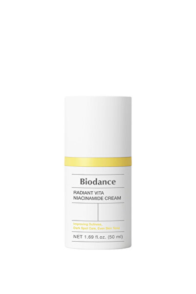 Biodance Radiant Vita Niacinamide Aydınlatıcı Yüz Kremi 50 ml
