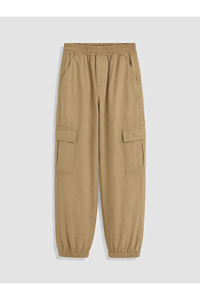LC Waikiki Girl's gabardine cargo pants