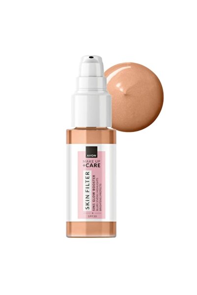 AVON Illuminating Makeup Base Skin Filter 5 In 1 Glow Booster with SPF30, Avo...