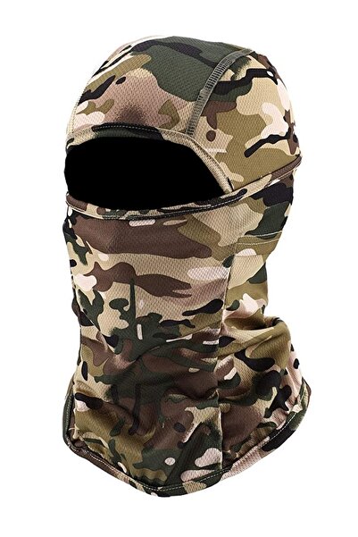 Koanni Cagulă termoactivă tactică / pentru motocicletă mix71_CAMOUFLAGE