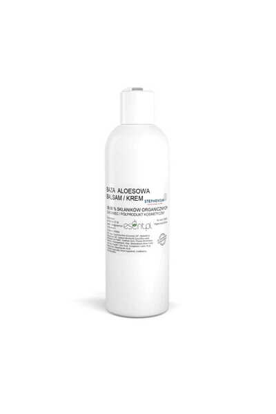 STEPHENSON Balsam/Cremă de Aloe, bază cu 89,66% ingrediente organice, 200 ml