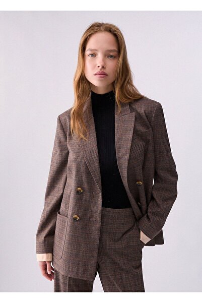 liu.jo Liu Jo Ekose Blazer Ceket